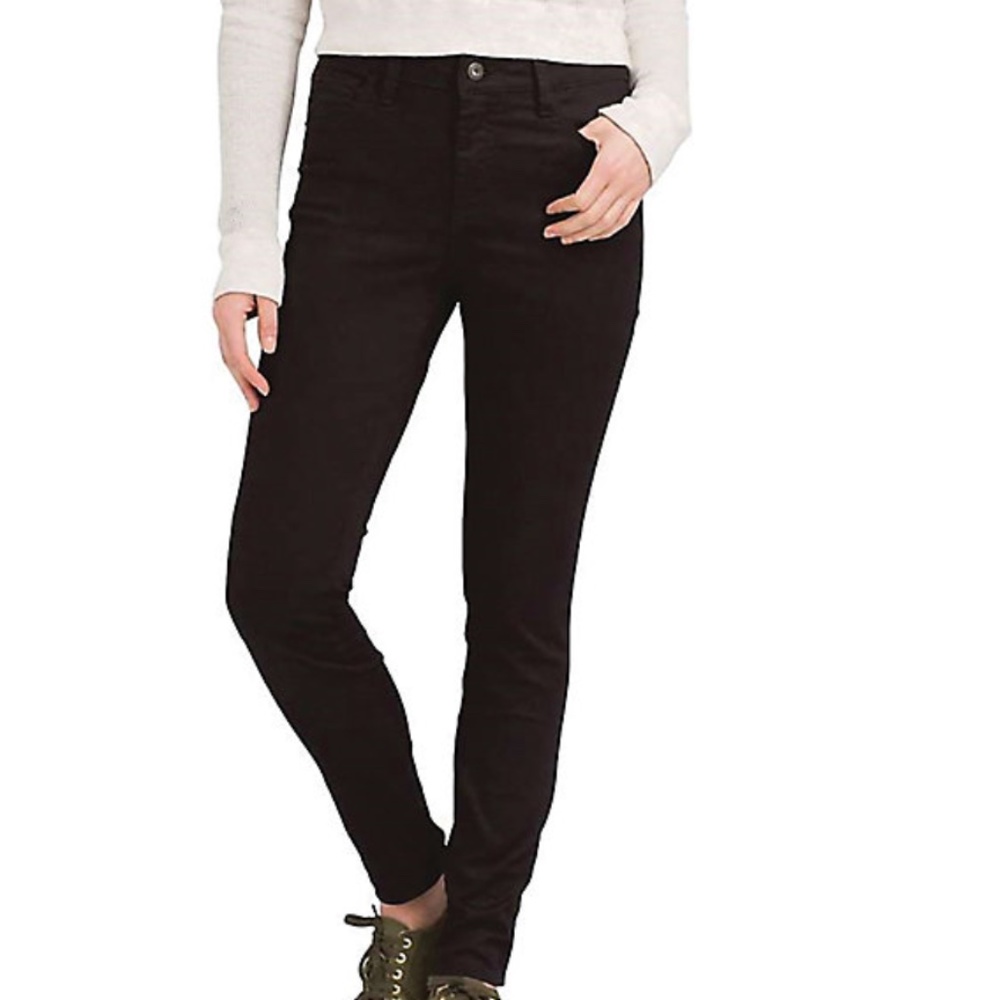Prana Oday (yay!) Jean‎ 4/27 28" inseam NWT Black Out, straight leg Sustainable